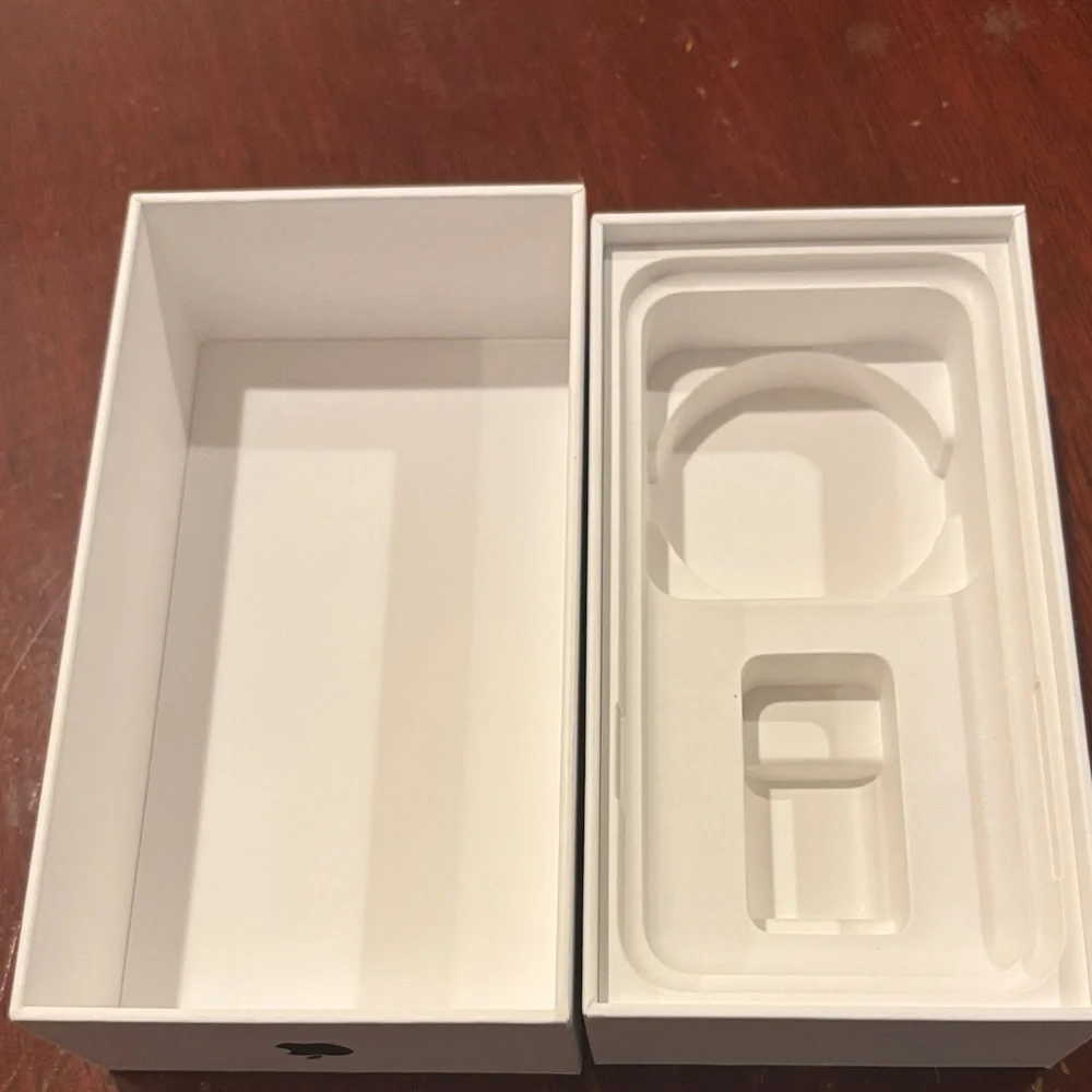 Apple iPhone X EMPTY BOX -space gray